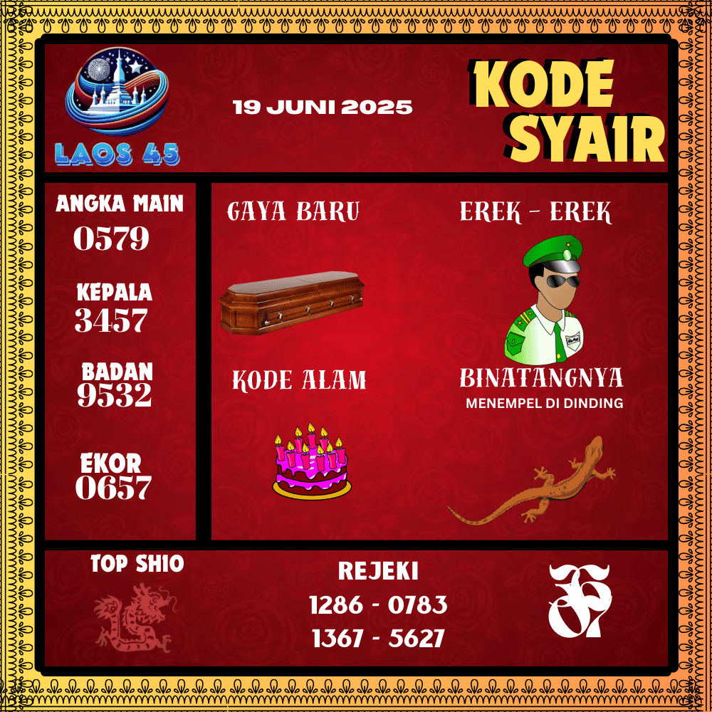 Kode Syair Laos45 Pools - Juni Pools